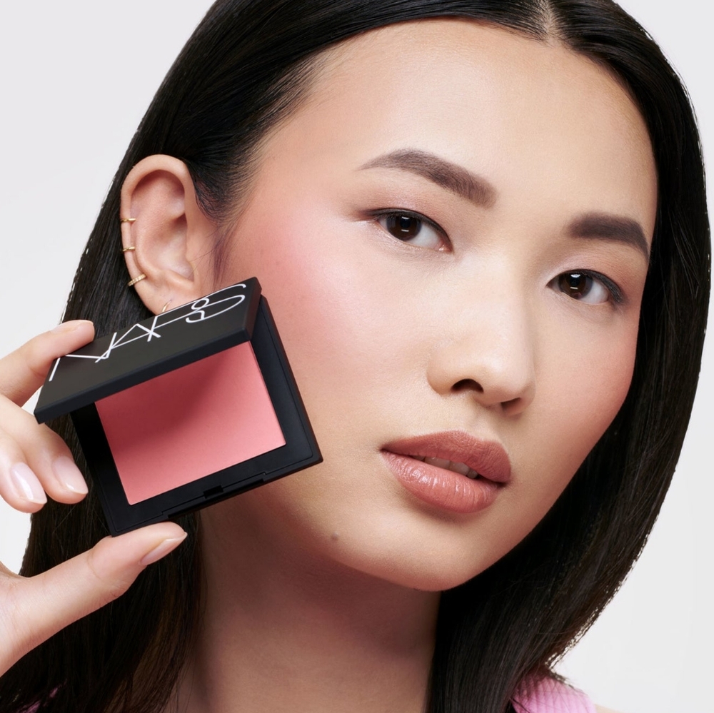 NARS Blush in Deep Throat (Soft Pink with Golden Sheen) OG Formula